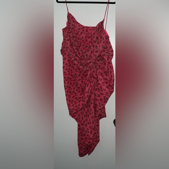 Pretty little thing floral midi dress - Picture 2 of 4